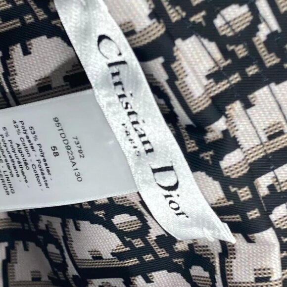 Dior TEDDY-D Oblique bob bucket reversible hat main image 9